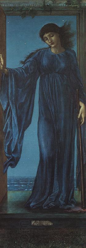 Burne-Jones, Sir Edward Coley Night China oil painting art
